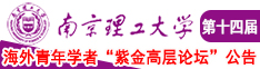 男女鸡鸡嗯嗯嗯视频南京理工大学第十四届海外青年学者紫金论坛诚邀海内外英才！